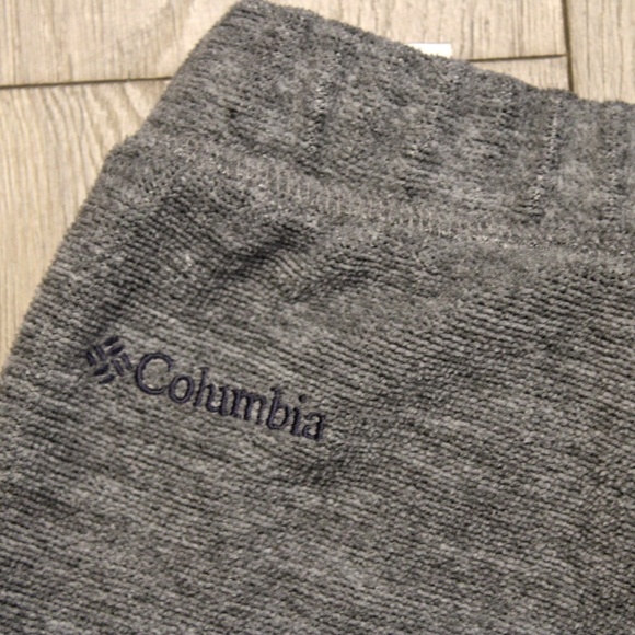 0370 Columbia Men’s Colorblock Fleece Joggers | Size M | Gray Coral Mustard - Picture 5 of 7